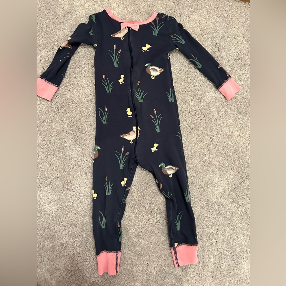 Beaufort Bonnet 2t mallard pajamas